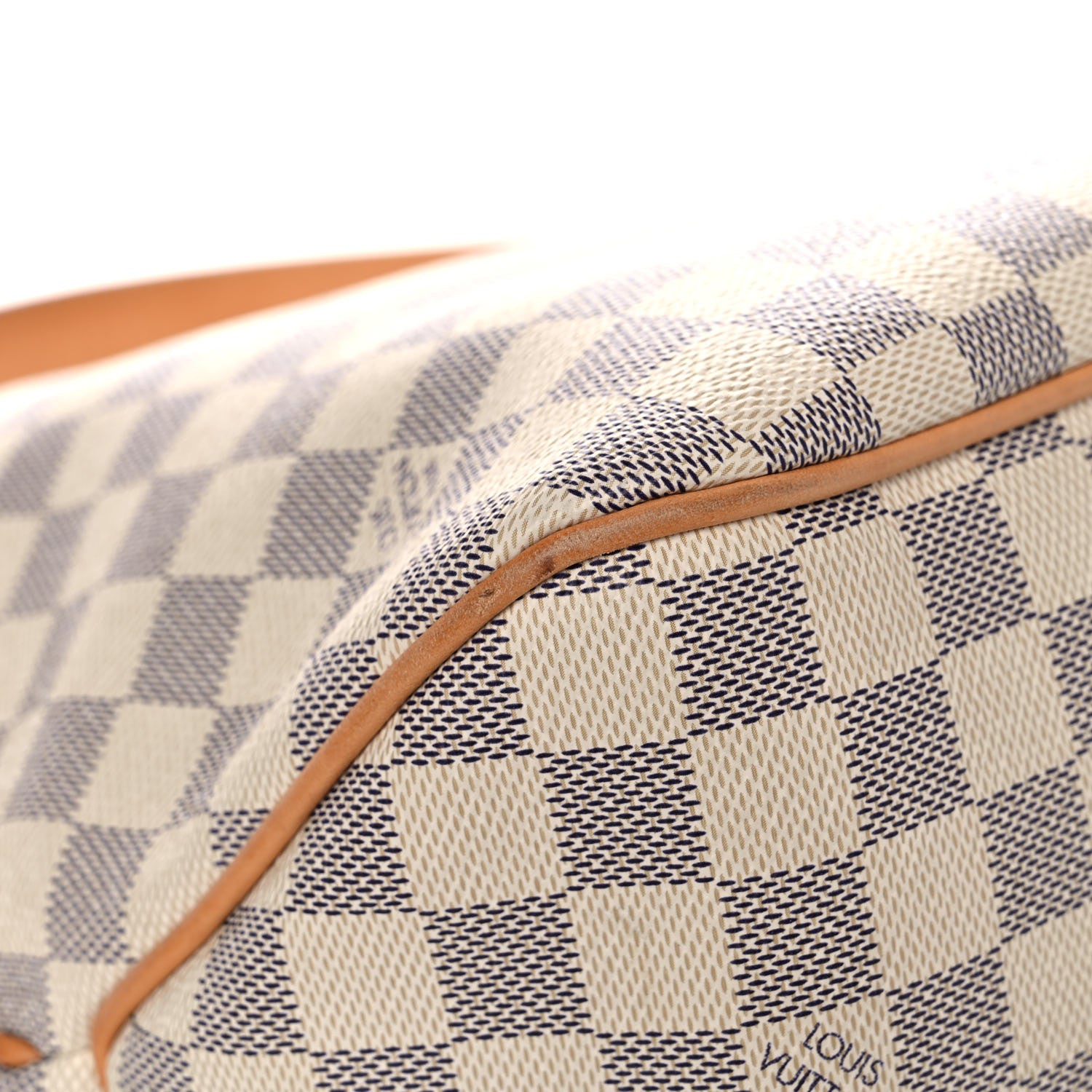 Louis Vuitton Damier Azur Delightful MM Pink 11 of 23