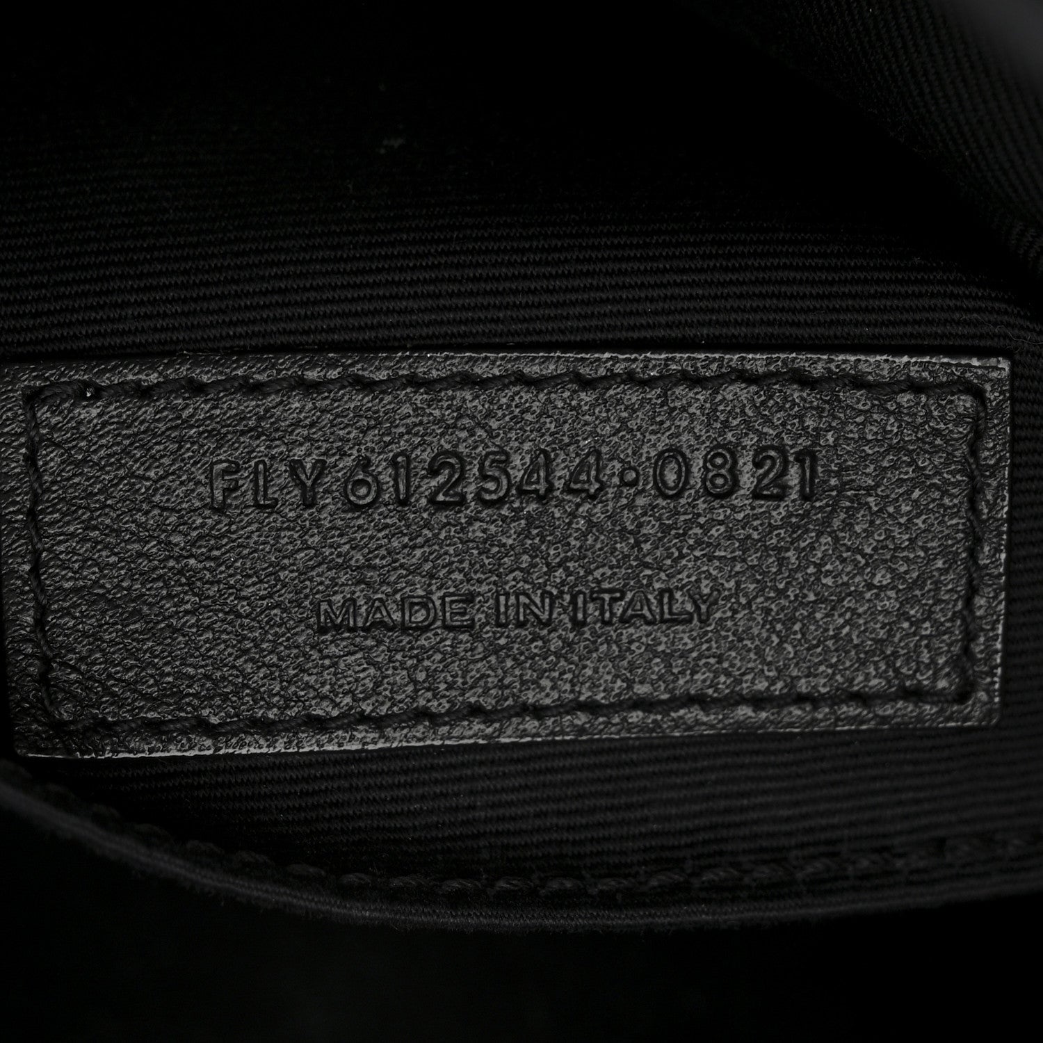 Saint Laurent Calfskin Matelasse Monogram Lou Camera Bag Dark Beige 7 of 10