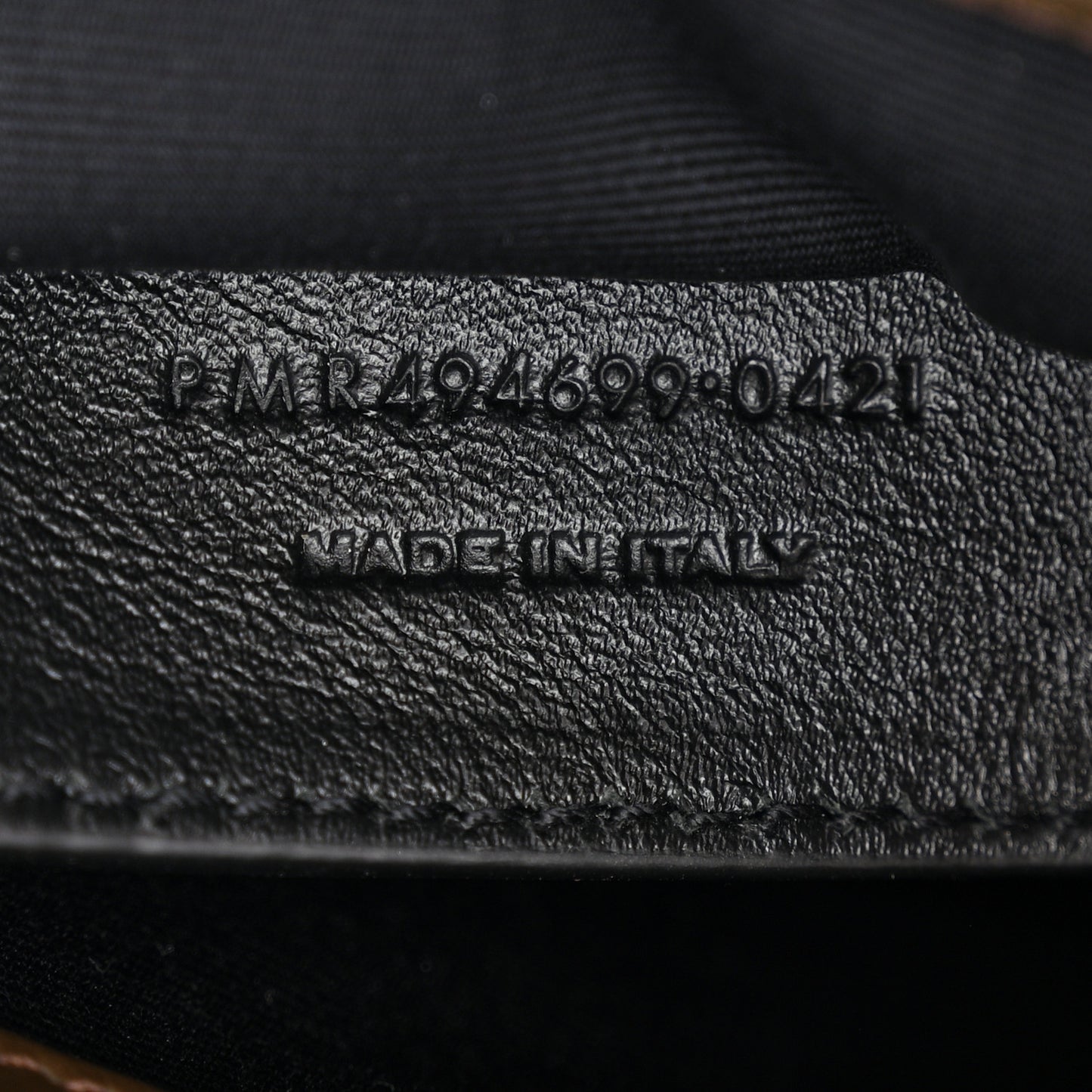 SAINT LAURENT Calfskin Y Quilted Monogram Small Loulou Chain Satchel Soil Brown