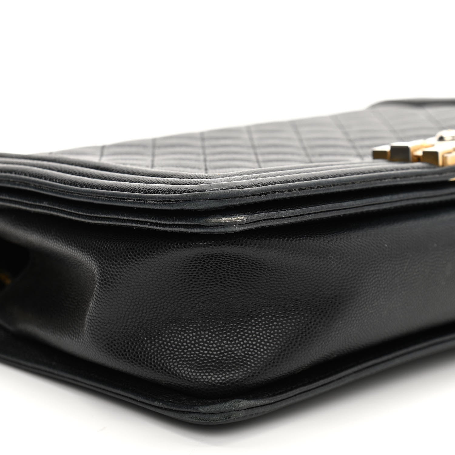 Chanel Caviar Quilted New Medium Boy Flap Black 8 of 11