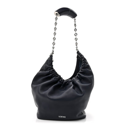 Loewe Nappa Small Squeeze Bag Abyss Blue Abyss Blue 1 of 9