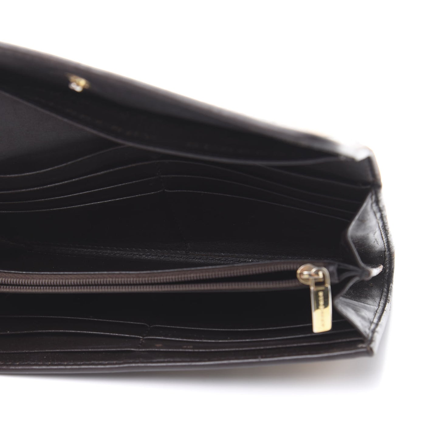 Haymarket Check Molly Continental Wallet Chocolate