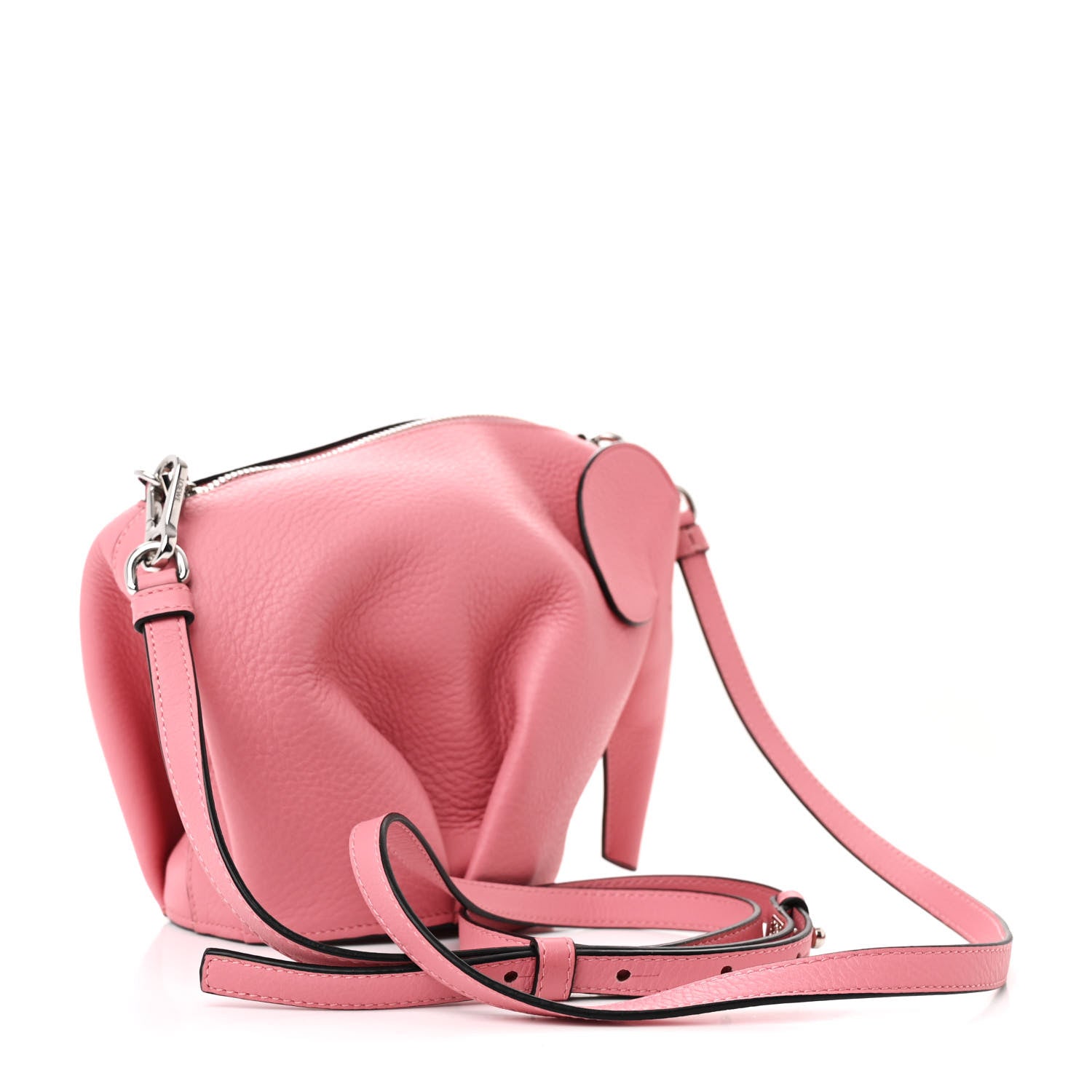 Loewe Calfskin Mini Elephant Crossbody Bag Candy 3 of 10