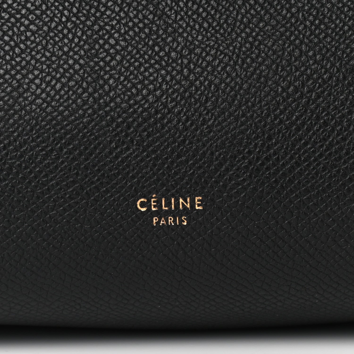 Celine Grained Calfskin Mini Belt Bag Black 8 of 15