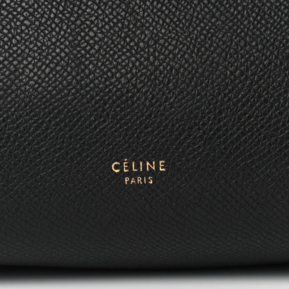 Celine Grained Calfskin Mini Belt Bag Black 8 of 15