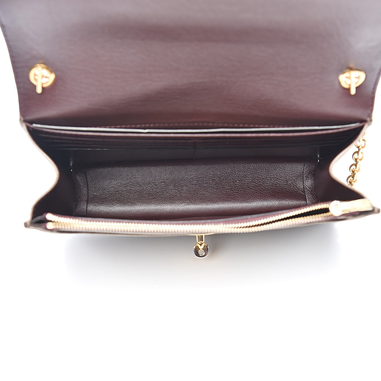 Natural Grained Calfskin Small Darley Satchel Solid Grey