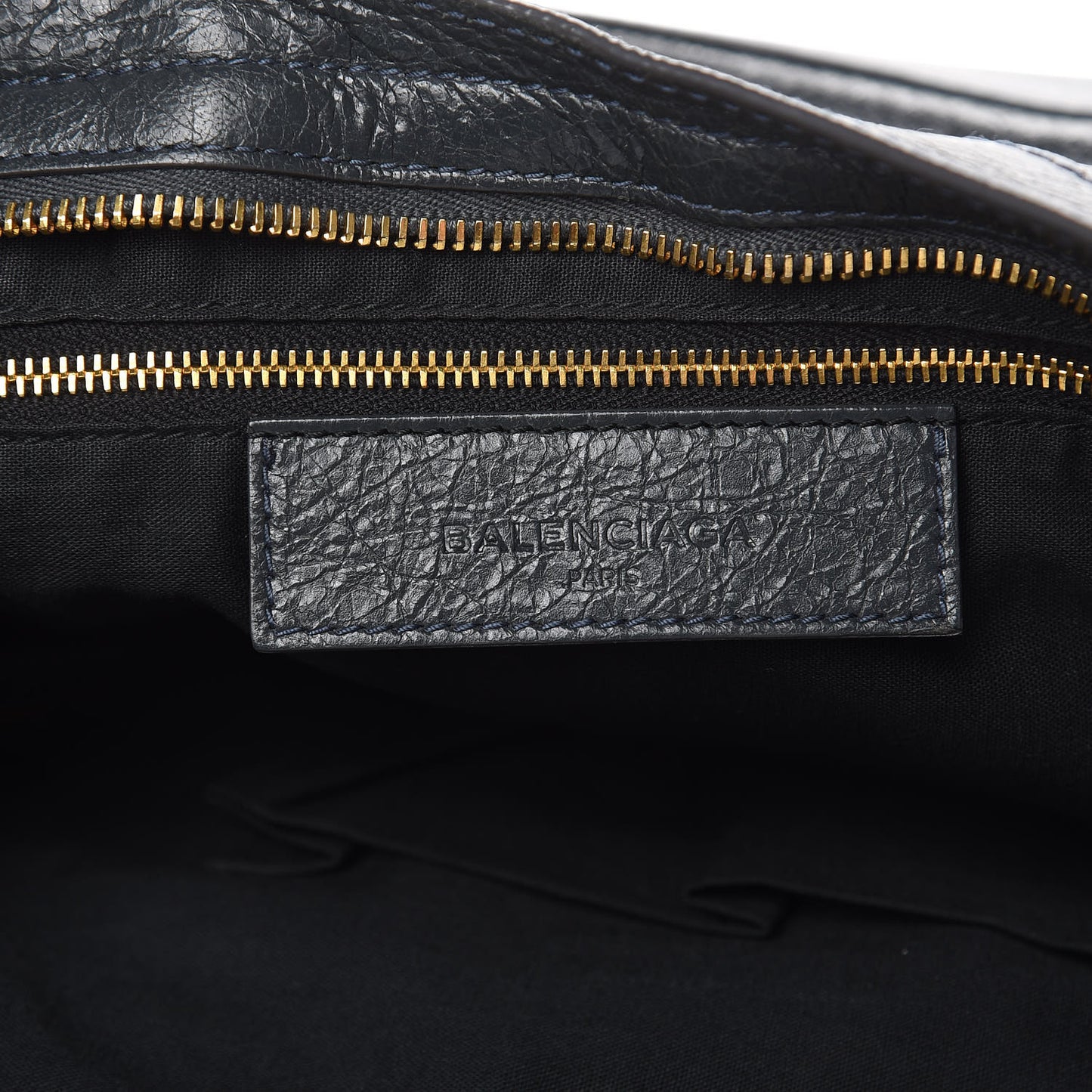 Agneau Giant 12 Gold Hardware City Anthracite