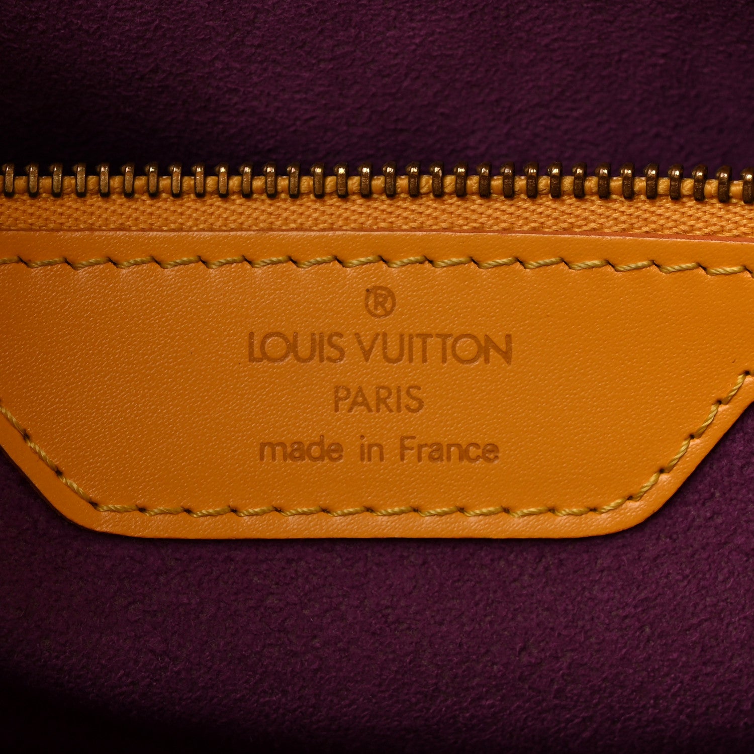 Louis Vuitton Epi Saint Jacques GM Tassil 6 of 12