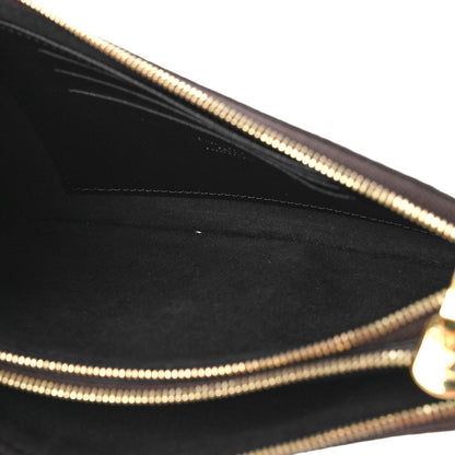 Louis Vuitton Reverse Monogram Giant Double Zip Pochette 5 of 10
