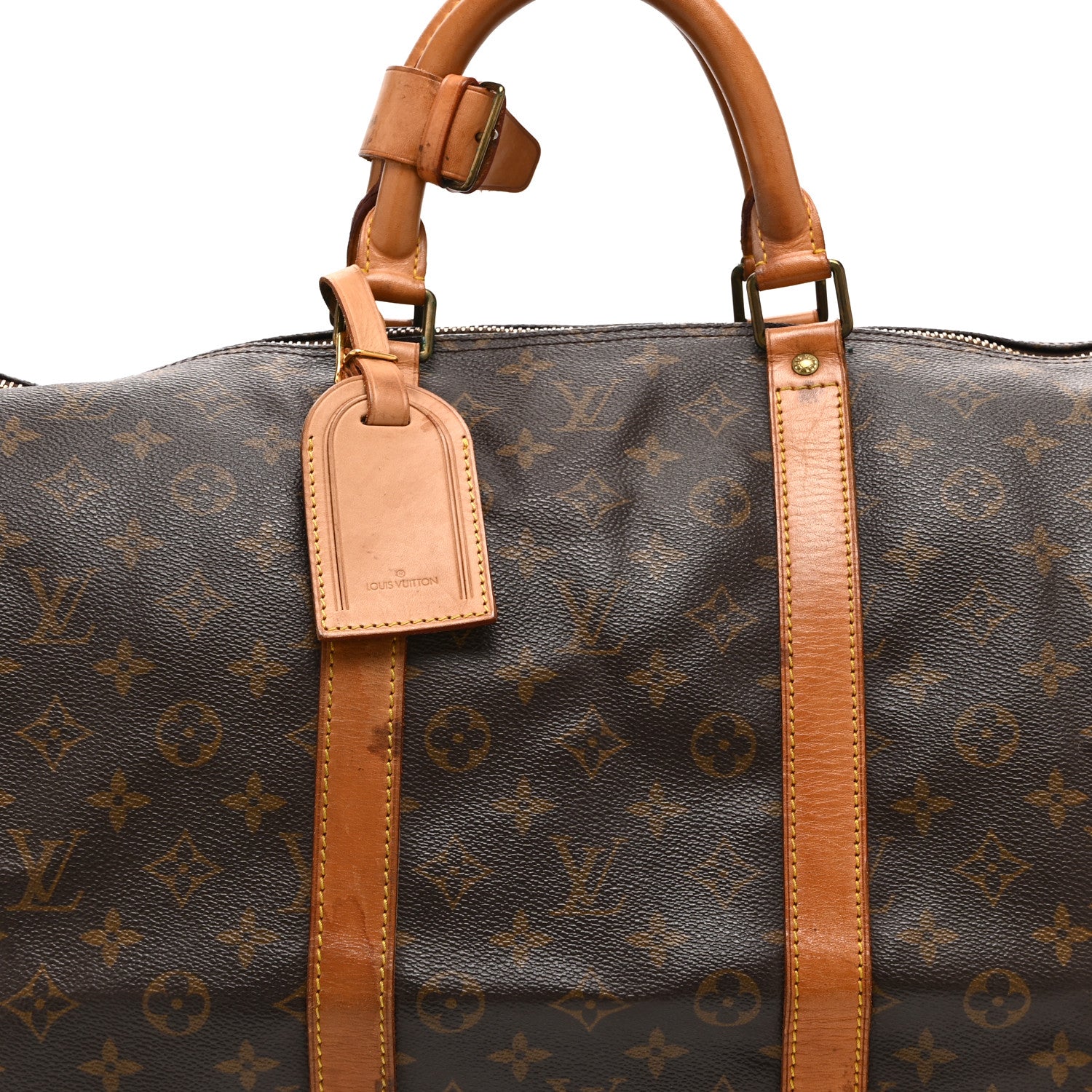 Louis Vuitton Monogram Keepall 55 8 of 22