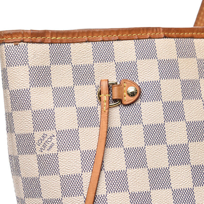 Louis Vuitton Damier Azur Neverfull GM 17 of 19