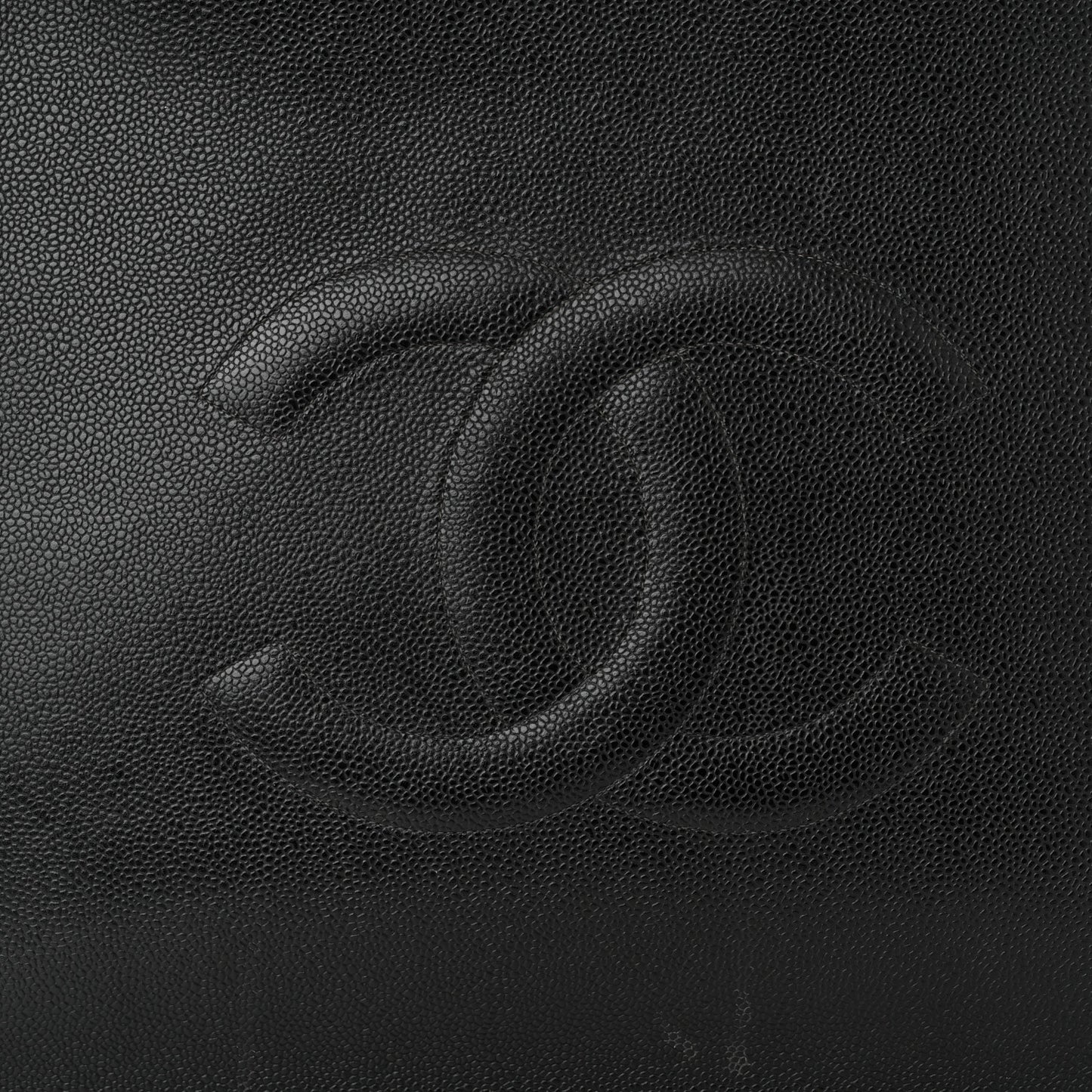 Caviar CC Tote Black