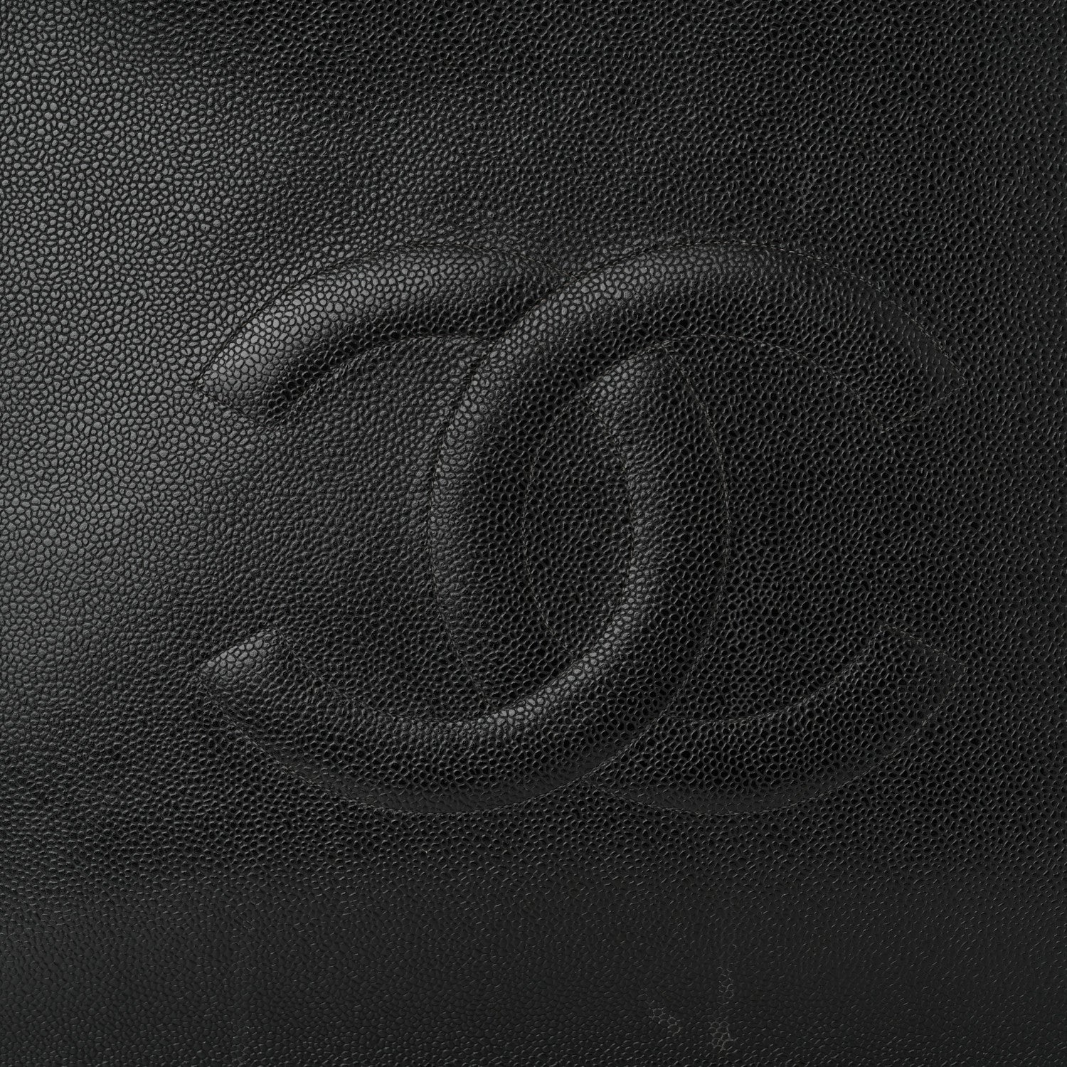 Chanel Caviar CC Tote Black 8 of 11