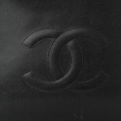 Chanel Caviar CC Tote Black 8 of 11