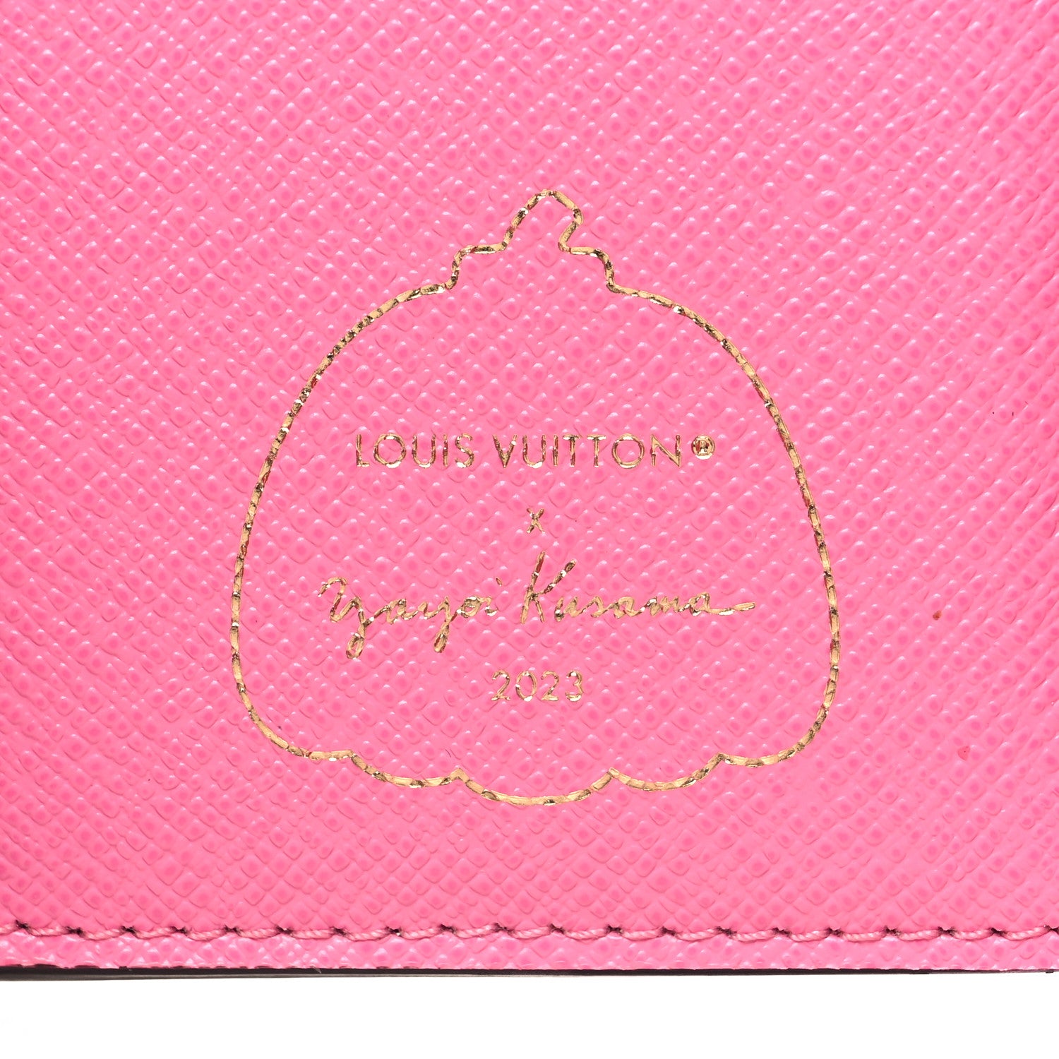 Louis Vuitton LV X YK Monogram Kusama Pumpkin Victorine Wallet 7 of 7