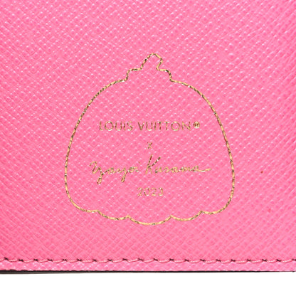 Louis Vuitton LV X YK Monogram Kusama Pumpkin Victorine Wallet 7 of 7