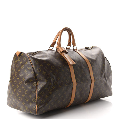 Louis Vuitton Monogram Keepall 60 2 of 14