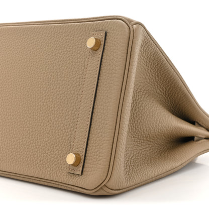 Hermes Togo Birkin 30 Beige Marfa 9 of 11