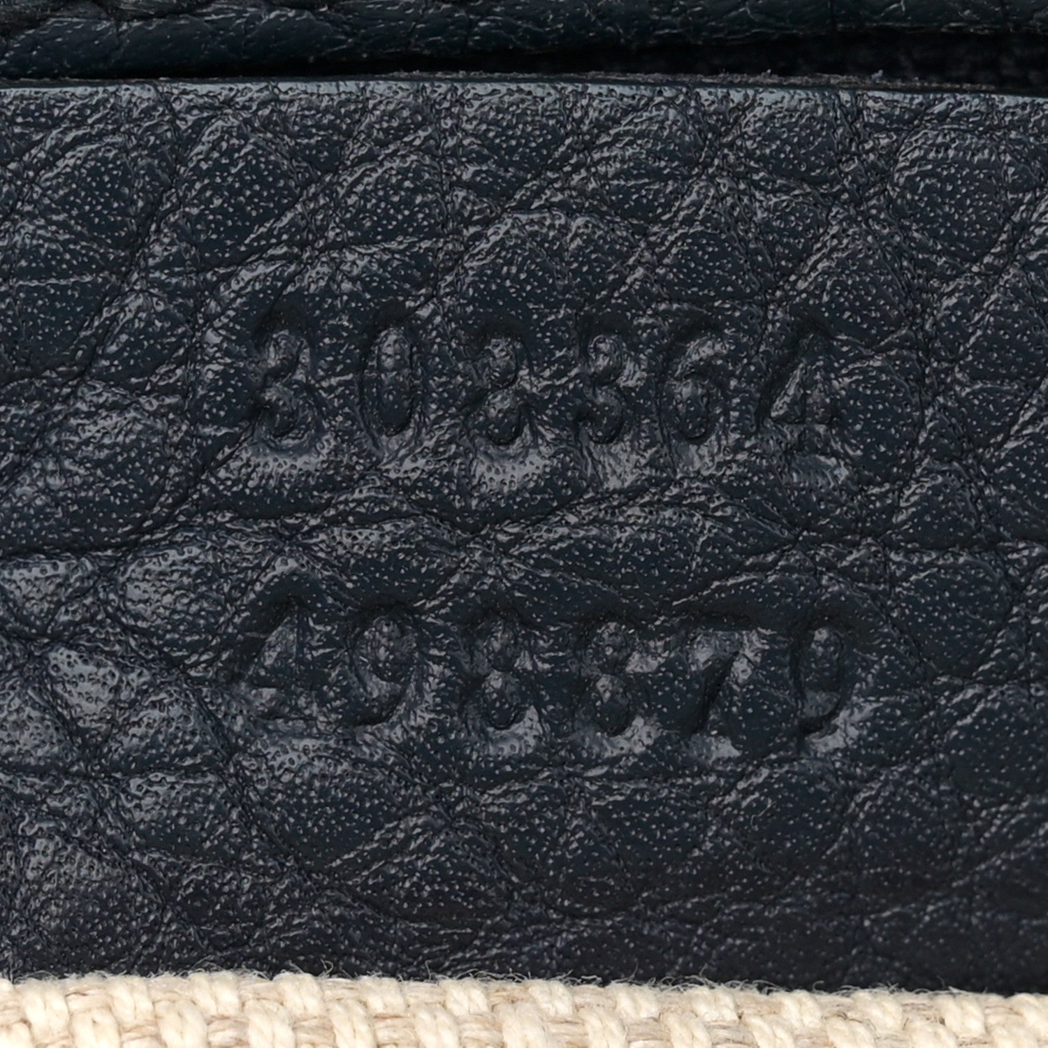 Gucci Pebbled Calfskin Small Soho Disco Bag Blue 7 of 17