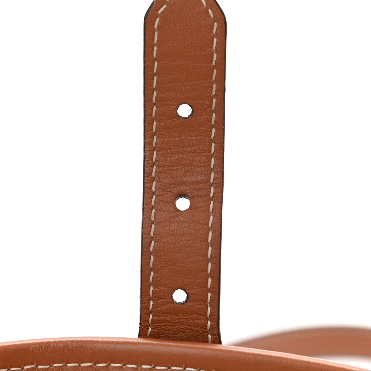 Triomphe Canvas Medium Folco Bag Tan