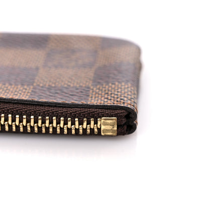 Louis Vuitton Damier Ebene Key Pouch 10 of 11