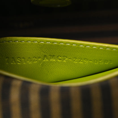 Fendi Silk Satin Phone Baguette Wasabi 7 of 11
