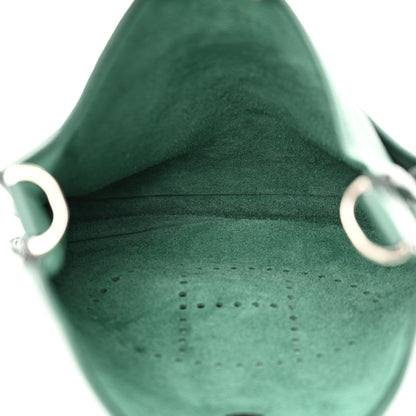 Hermes Taurillon Clemence EVELYNE III PM Malachite 5 of 10