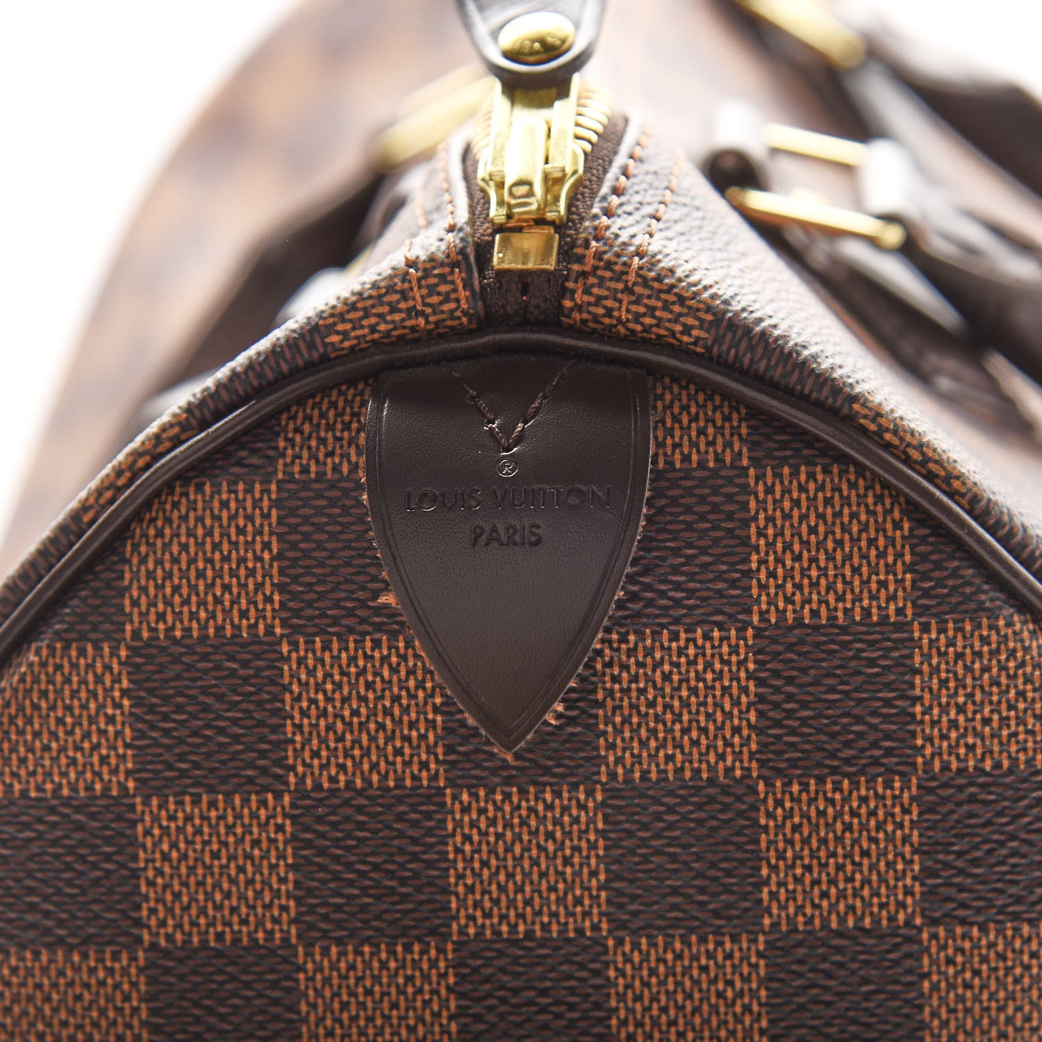 Louis Vuitton Damier Ebene Speedy 30 6 of 17