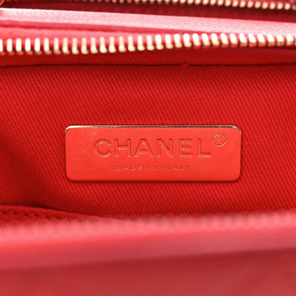 Chanel Caviar Quilted Small Camera Case Red 7 of 15