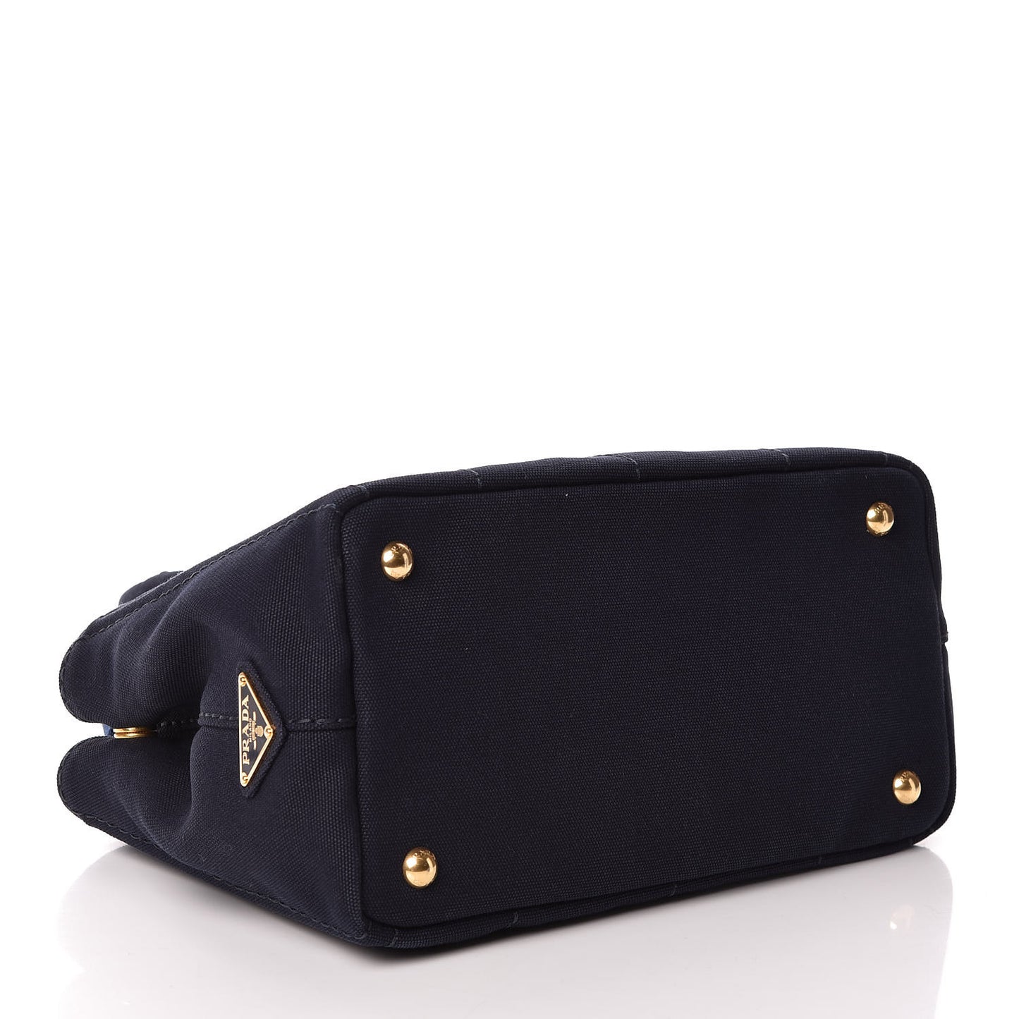 Canapa Small Logo Tote Blue Talco