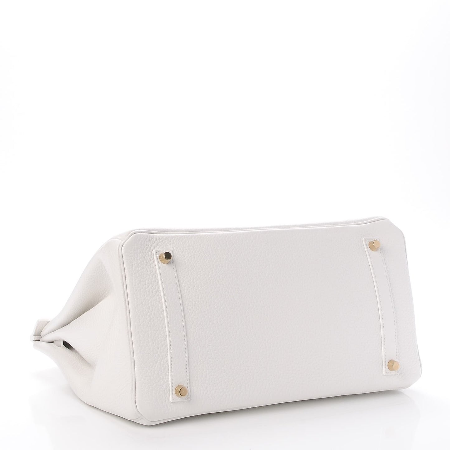Taurillon Clemence Birkin 35 White