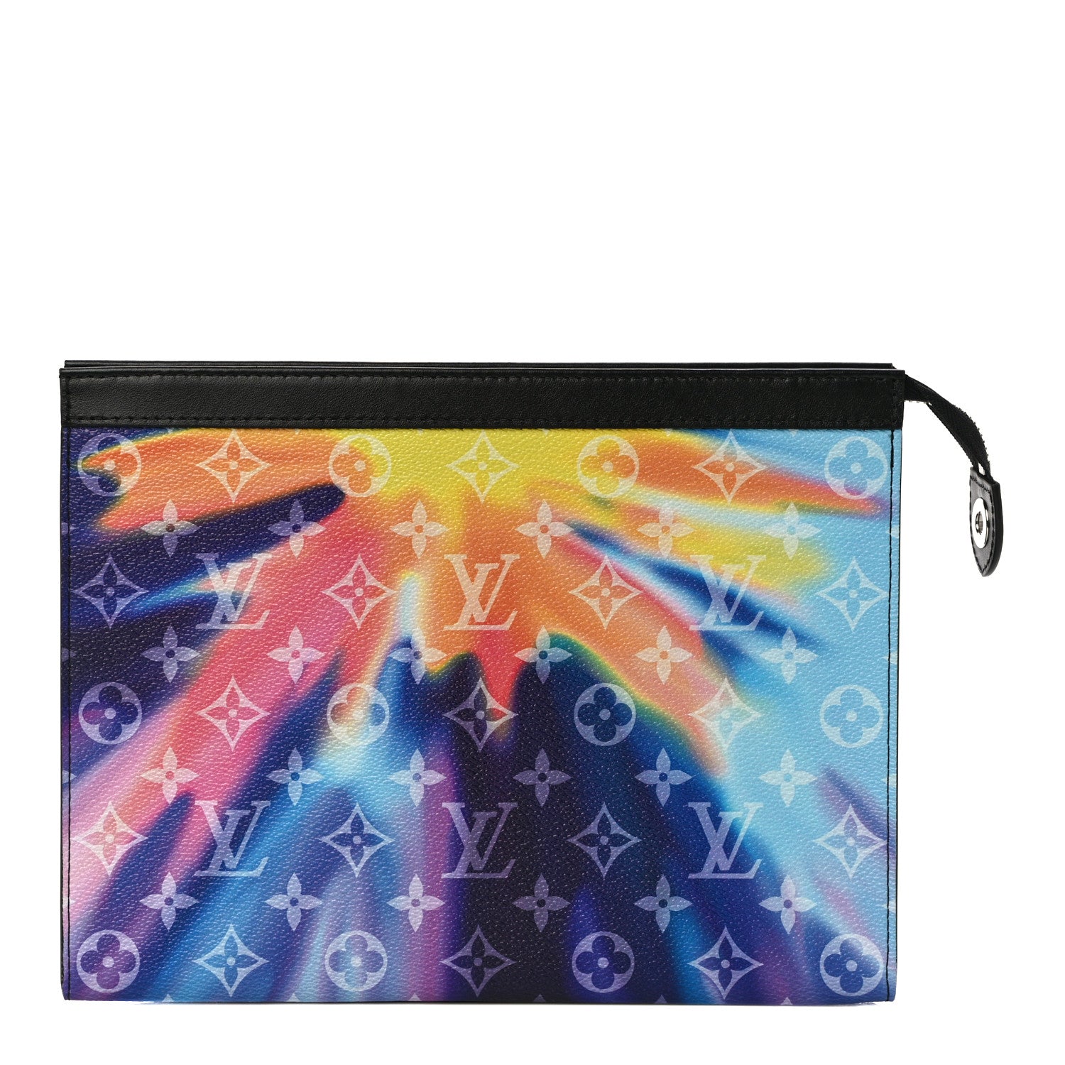 Louis Vuitton Monogram Sunset Pochette Voyage MM Multicolor 1 of 9