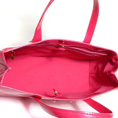 Louis Vuitton Vernis Wilshire PM Rose Pop 5 of 9