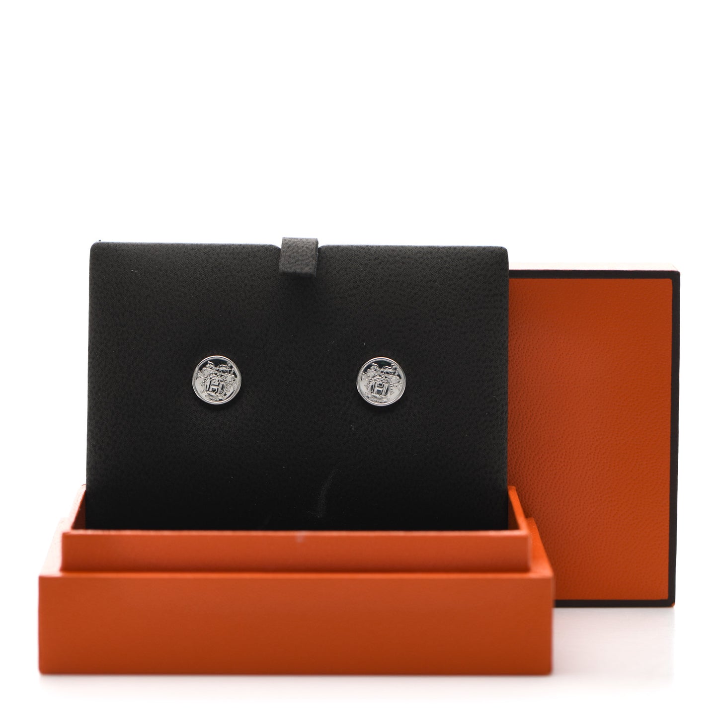 Sterling Silver TPM Ex-Libris Earrings