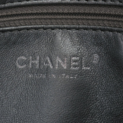 Chanel Glazed Caviar Modern Chain Tote Black 6 of 7