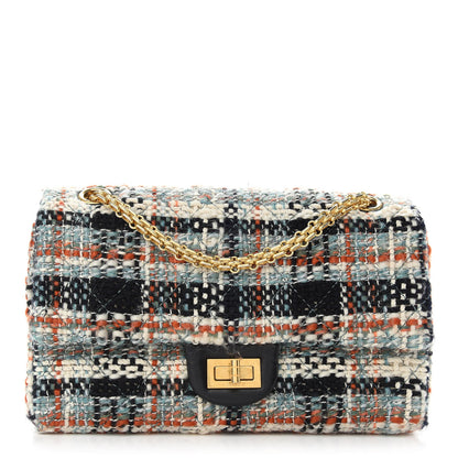 Chanel Tweed 2.55 Reissue 225 Flap Multicolor 1 of 12