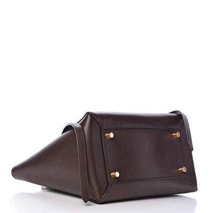 Celine Supersoft Calfskin Mini Belt Bag Wood 4 of 16