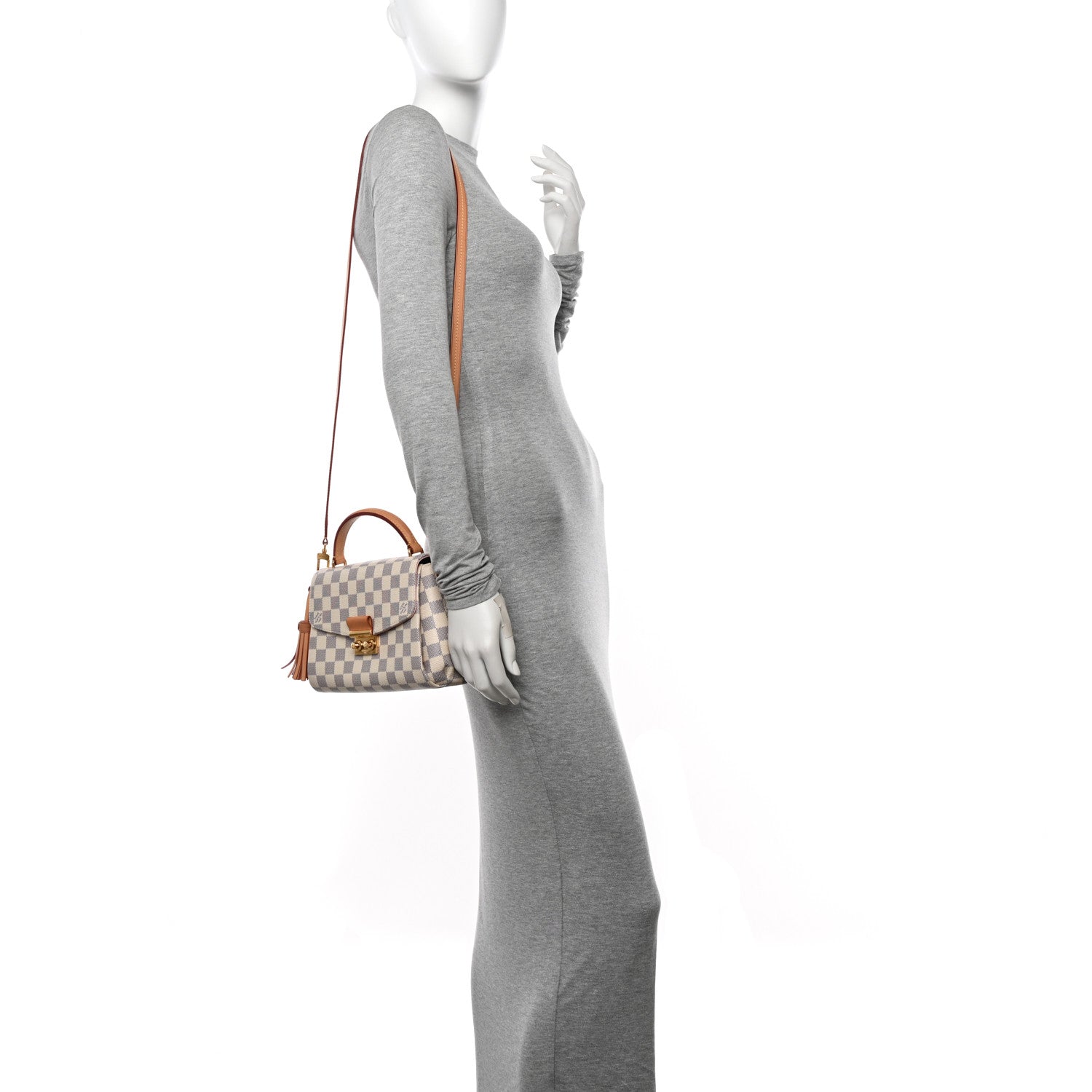 Louis Vuitton Damier Azur Croisette 2 of 14