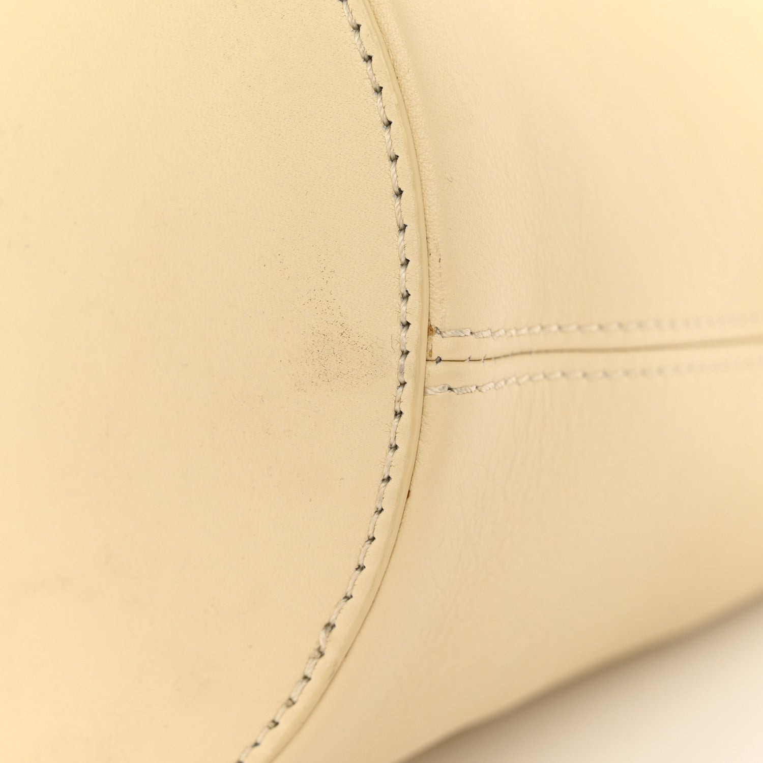 Khaite Calfskin Etta Crossbody Cream 12 of 12