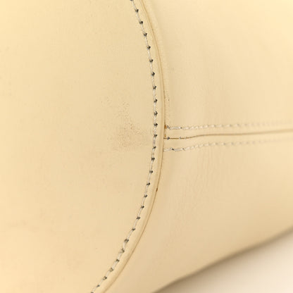 Khaite Calfskin Etta Crossbody Cream 12 of 12
