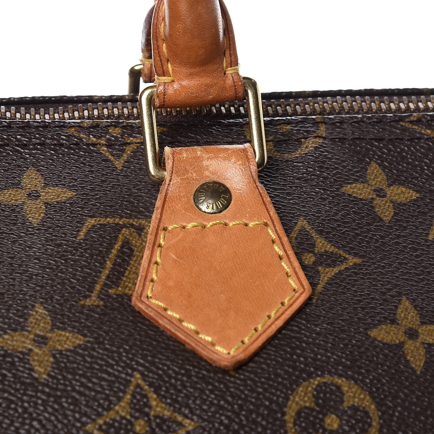 Louis Vuitton Monogram Speedy 35 16 of 20
