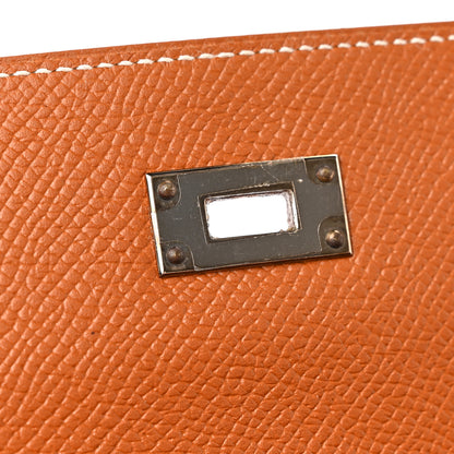 Hermes Epsom Kelly Longue Wallet Gold 9 of 11
