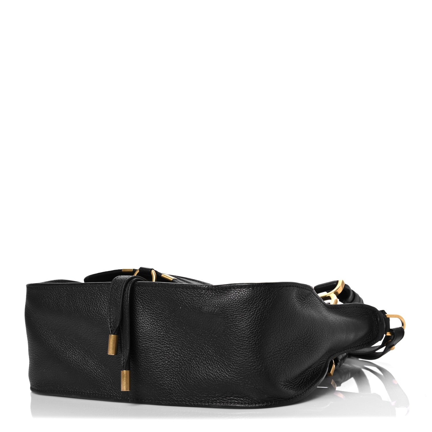 Chloe Calfskin Medium Marcie Satchel Black 9 of 9