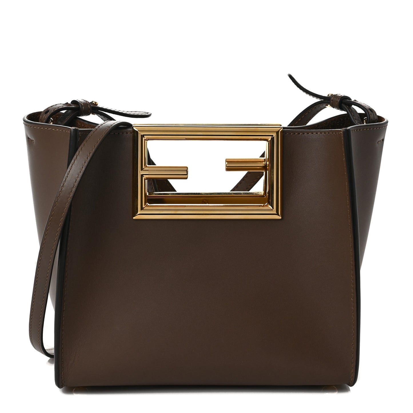 Vitello King Small Fendi Way Tote Maya