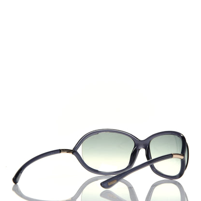 Tom Ford Acetate Jennifer Sunglasses TF8 Gray 4 of 8