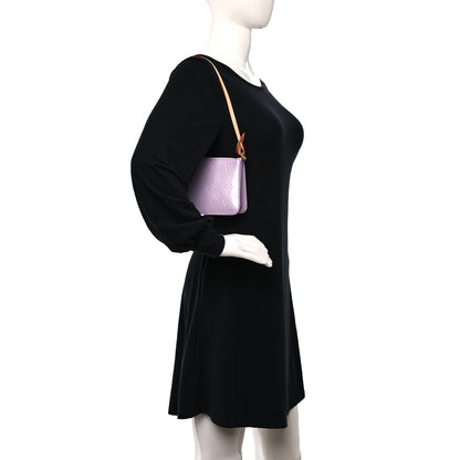 Louis Vuitton Vernis Lexington Pochette Glossy Lilac 3 of 9
