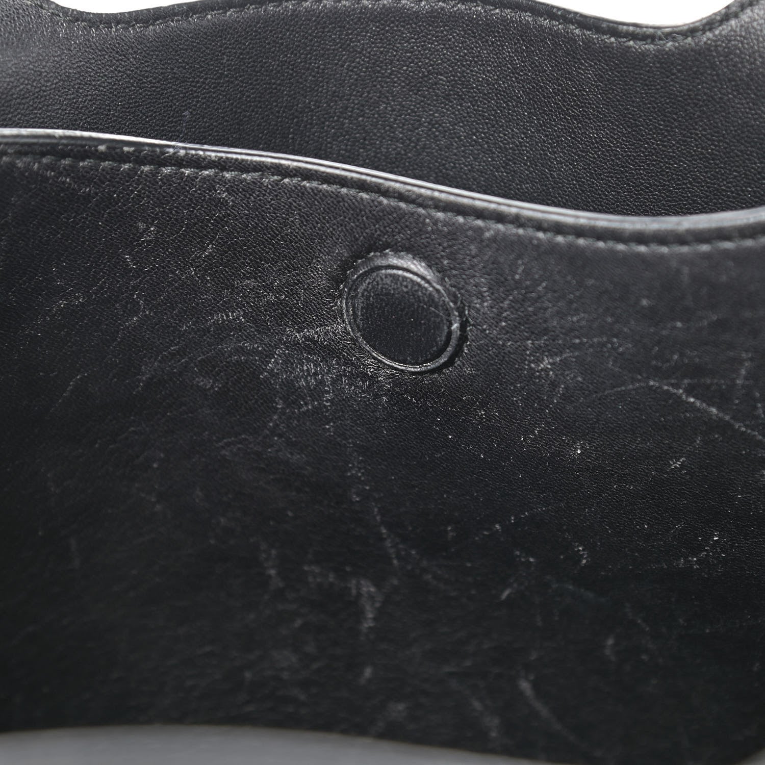 Prada Vitello Daino Soft Medium Dynamique Tote Black 7 of 15