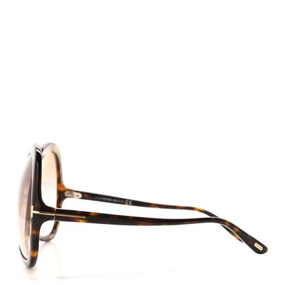 Tom Ford Acetate Rose Sunglasses TF765 Havana 3 of 8