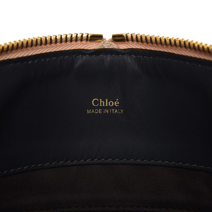 Chloe Smooth Calfskin Large Baylee Tote Marshmallow Grey Black 7 of 9