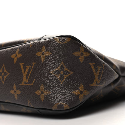 Louis Vuitton Monogram Odeon MM Black 9 of 10